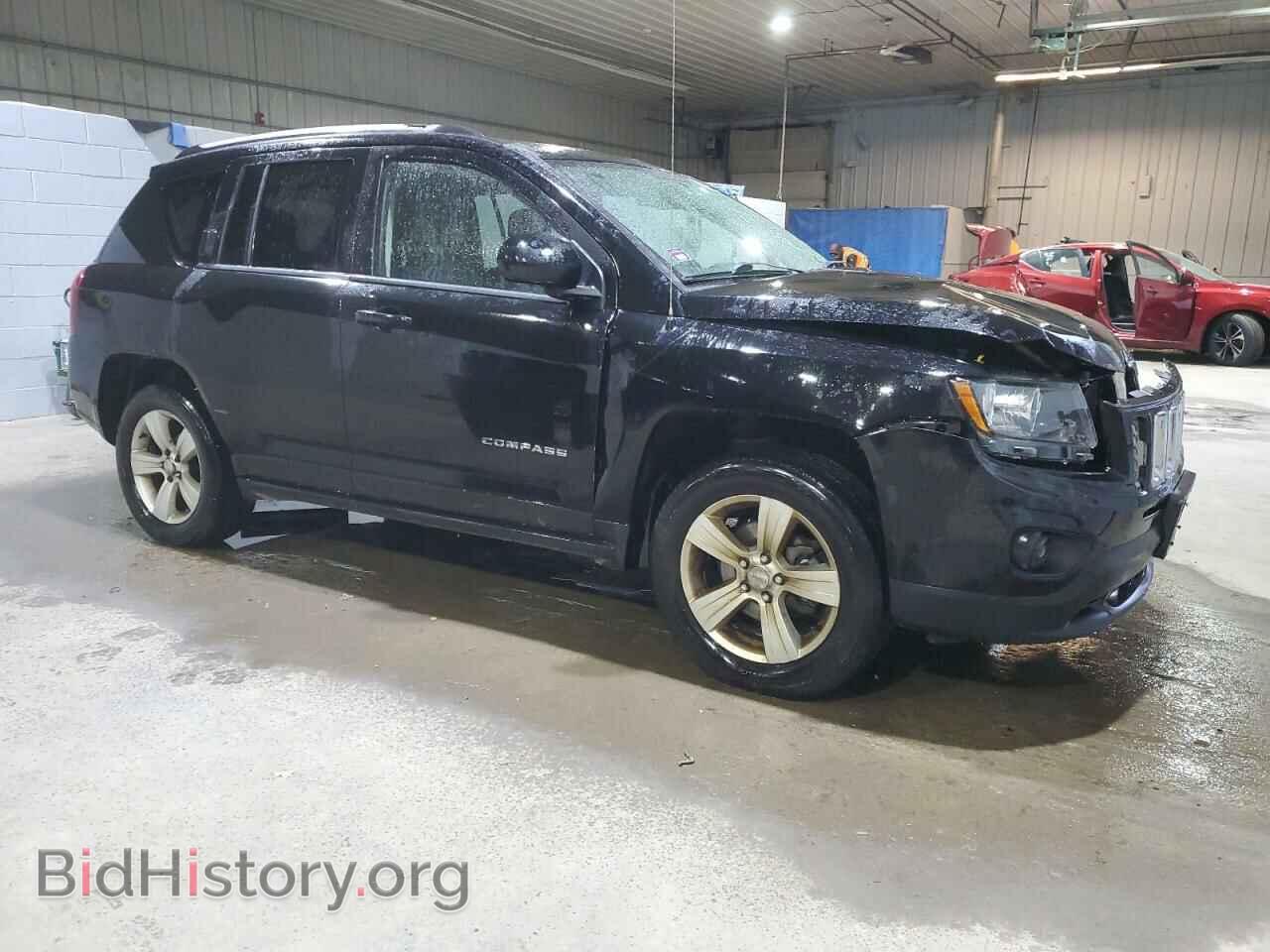 2016 JEEP COMPASS - VIN: 1C4NJDEB9GD758085 - Фото 4