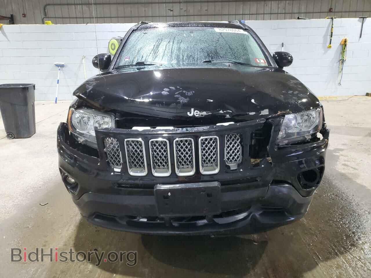2016 JEEP COMPASS - VIN: 1C4NJDEB9GD758085 - Фото 5