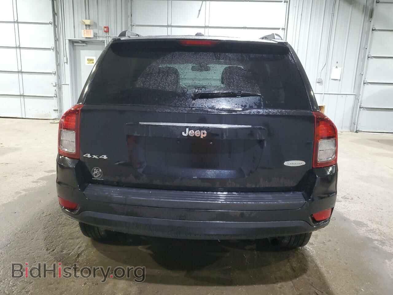2016 JEEP COMPASS - VIN: 1C4NJDEB9GD758085 - Фото 6