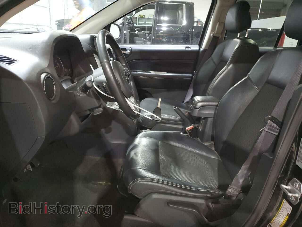 2016 JEEP COMPASS - VIN: 1C4NJDEB9GD758085 - Фото 7