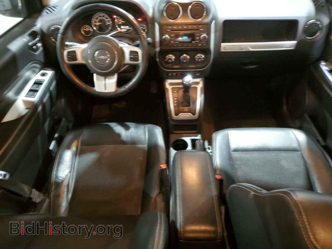 2016 JEEP COMPASS - VIN: 1C4NJDEB9GD758085 - Фото 8