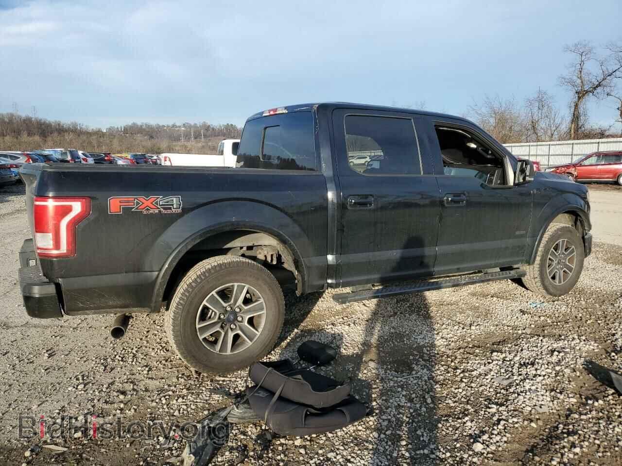 2017 FORD F-150 - VIN: 1FTEW1EG3HFB75013 - Фото 3