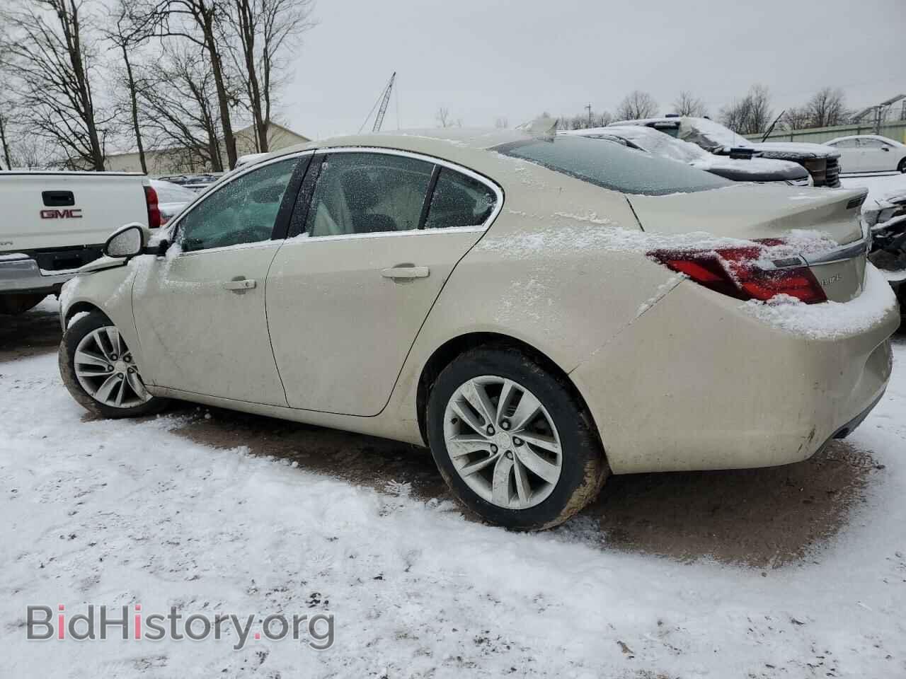 2015 BUICK REGAL - VIN: 2G4GN5EX4F9228029 - Фото 2