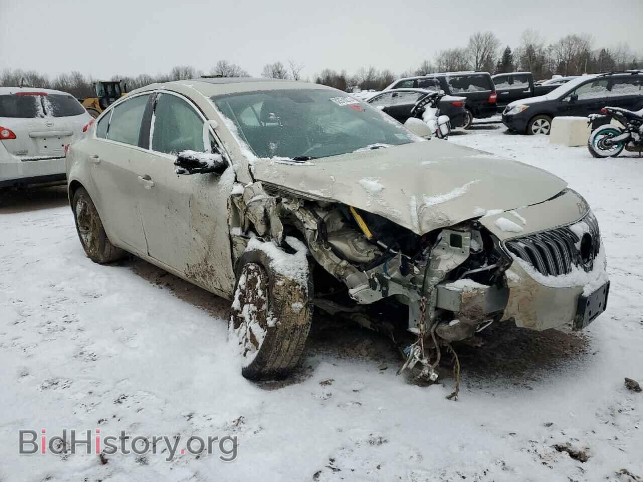 2015 BUICK REGAL - VIN: 2G4GN5EX4F9228029 - Фото 4