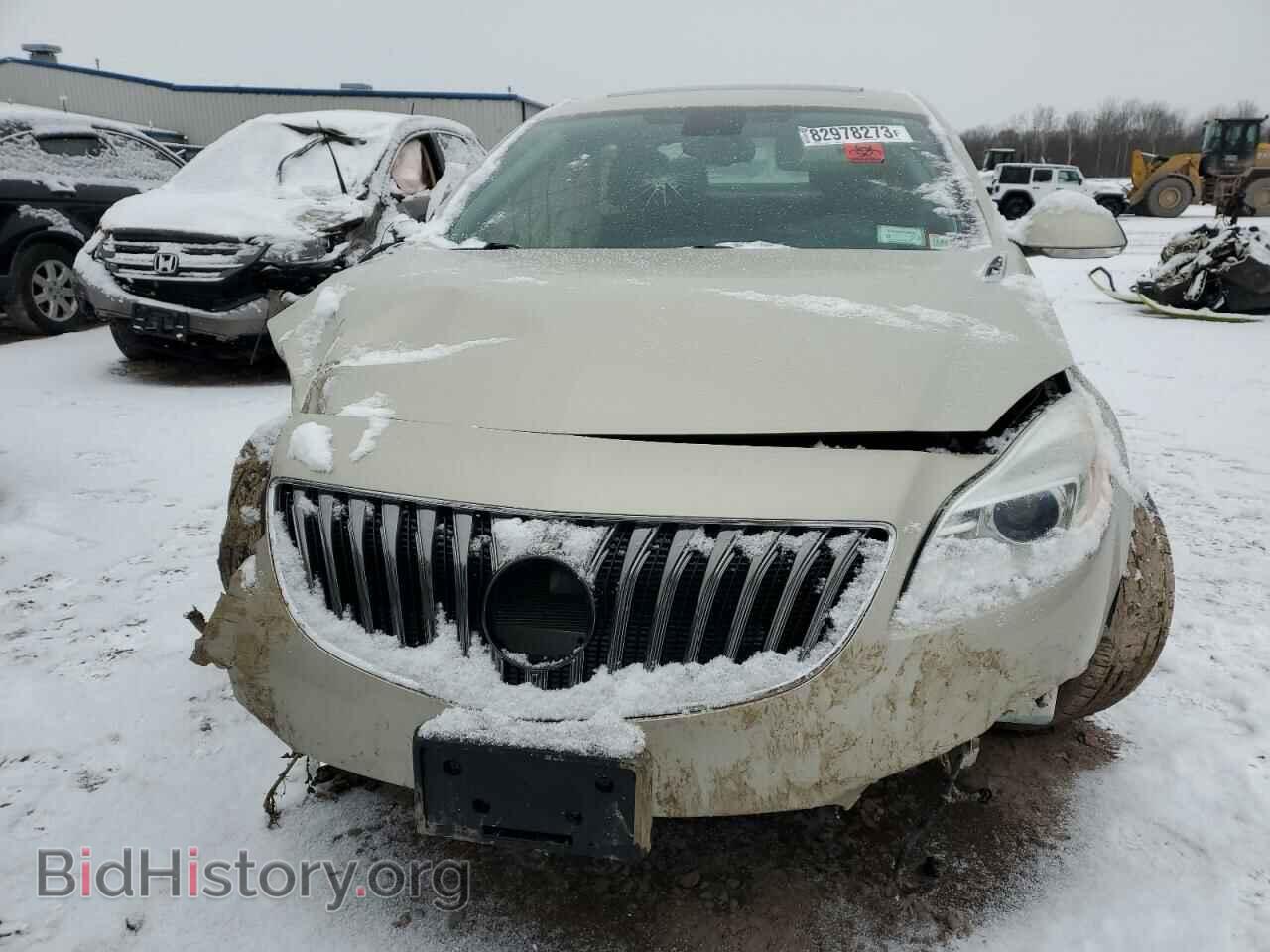 2015 BUICK REGAL - VIN: 2G4GN5EX4F9228029 - Фото 5