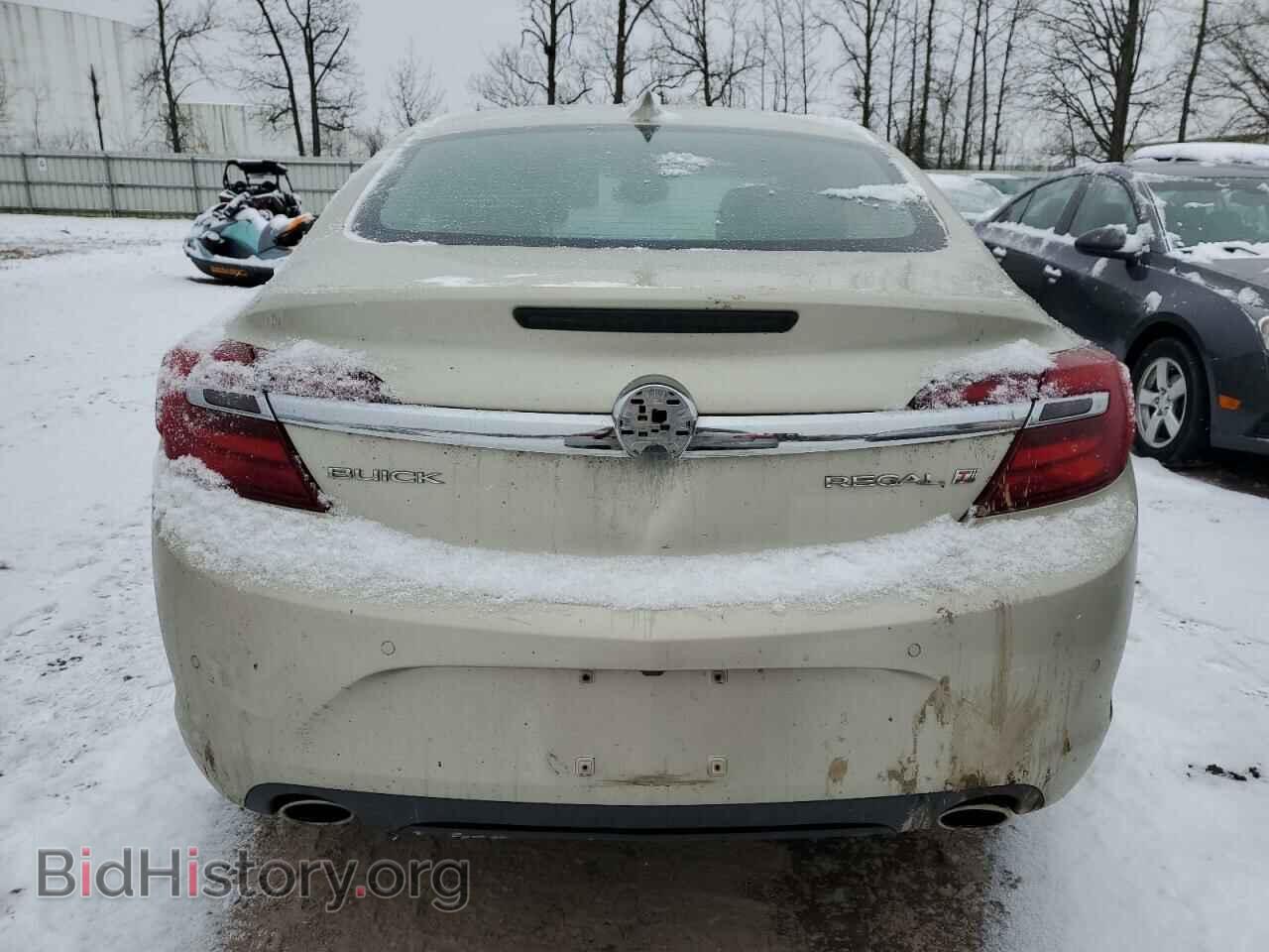 2015 BUICK REGAL - VIN: 2G4GN5EX4F9228029 - Фото 6