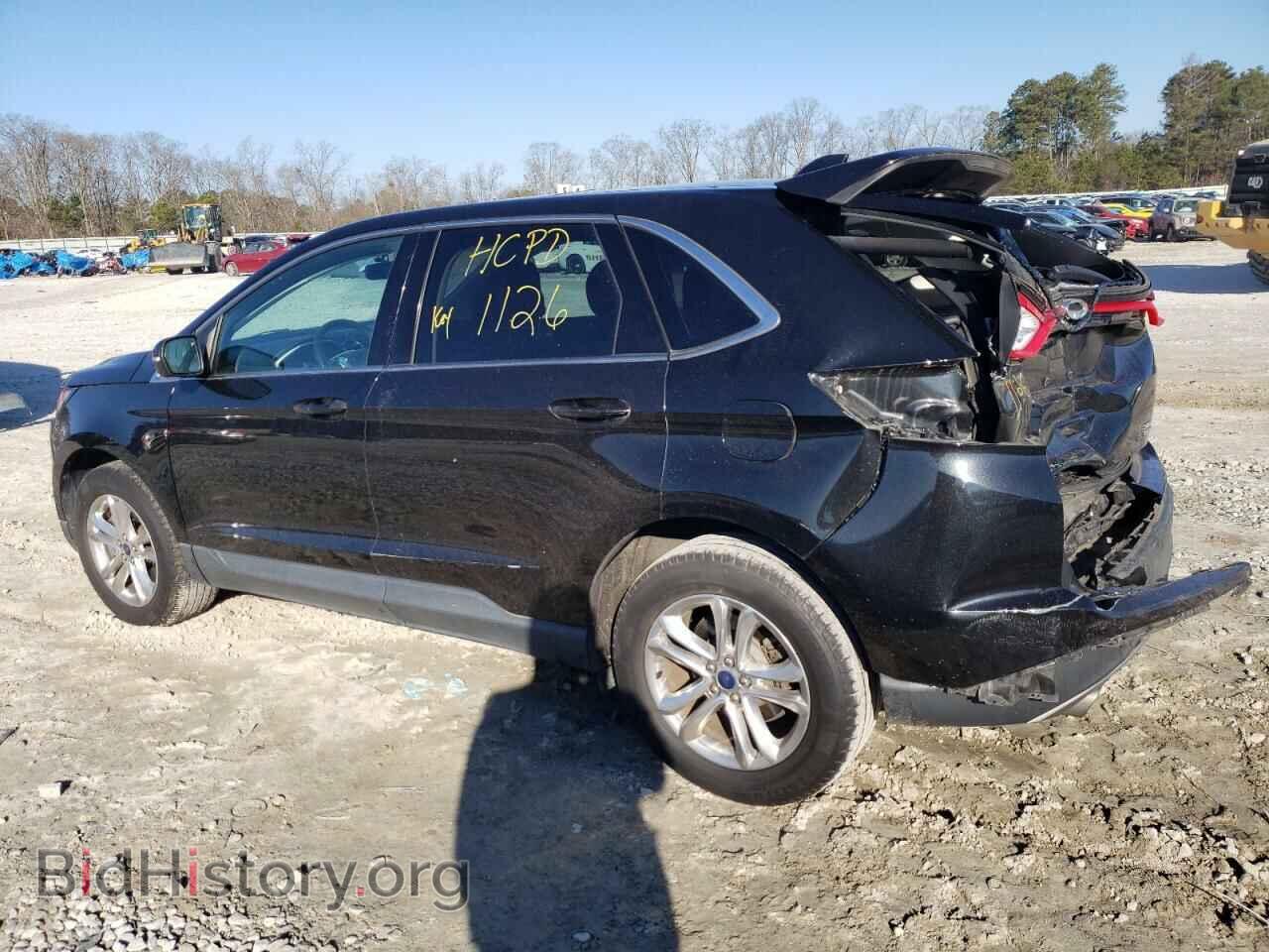 2015 FORD EDGE - VIN: 2FMTK4J99FBC21126 - Photo 2