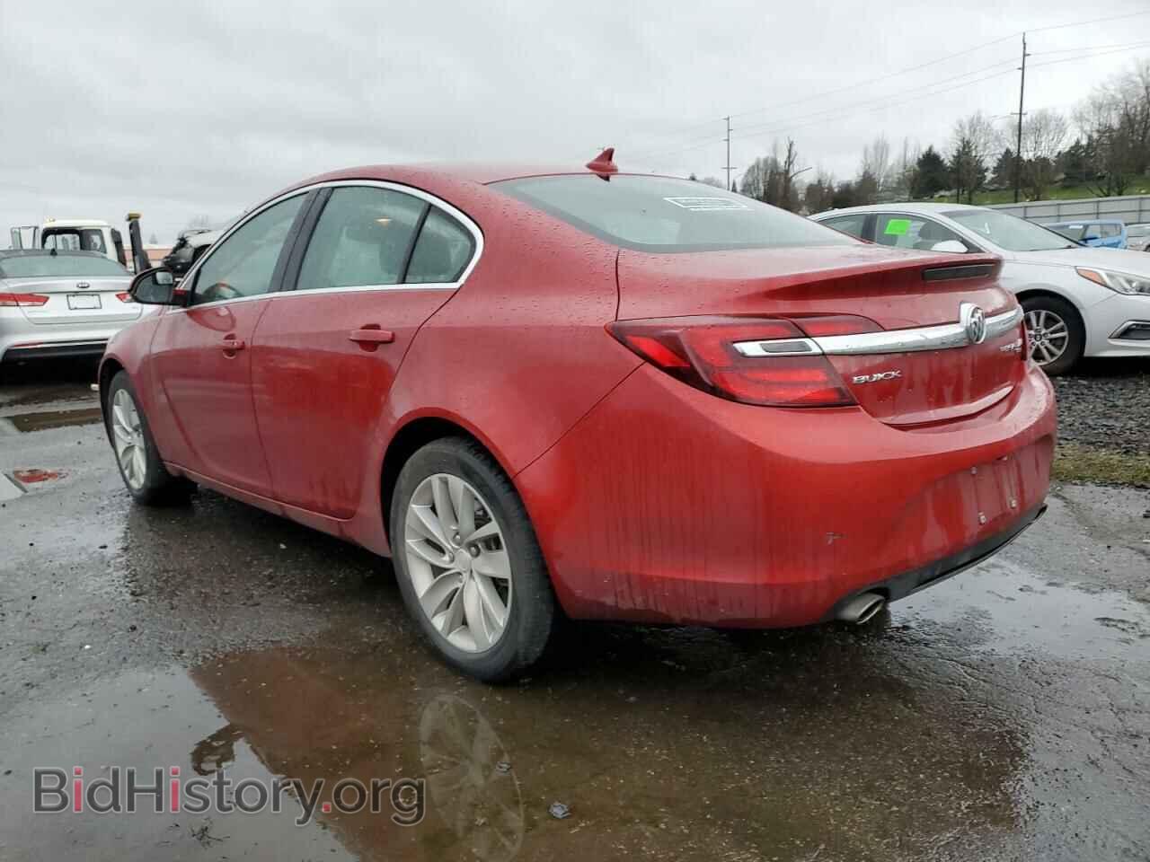 2014 BUICK REGAL - VIN: 2G4GL5EX4E9263626 - Фото 2