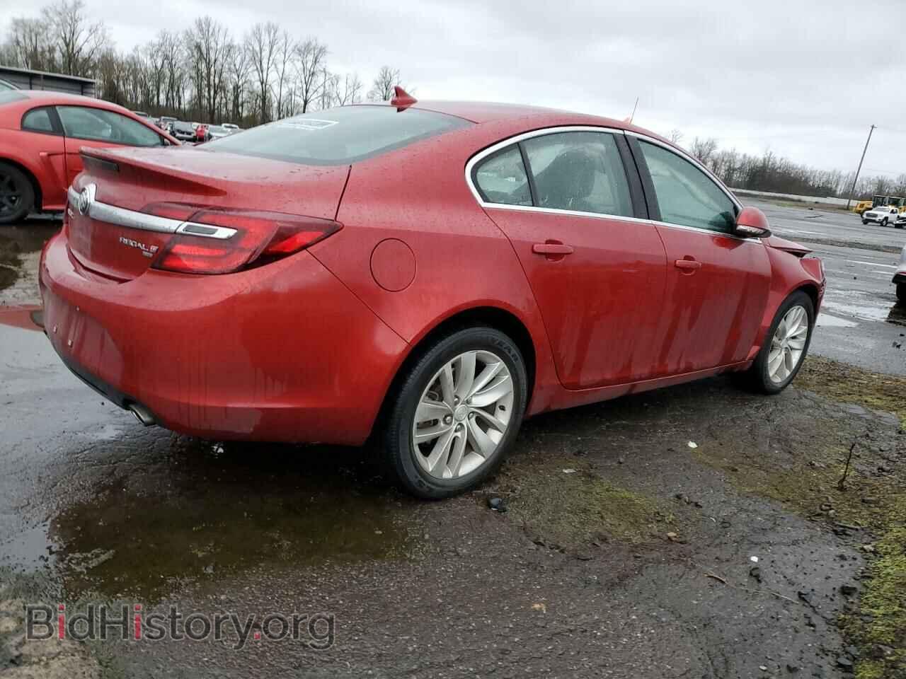2014 BUICK REGAL - VIN: 2G4GL5EX4E9263626 - Фото 3