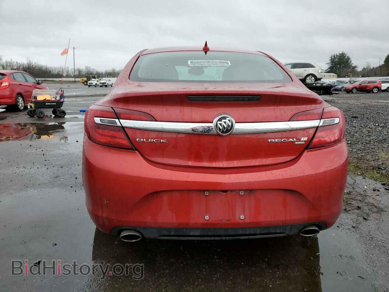 2014 BUICK REGAL - VIN: 2G4GL5EX4E9263626 - Фото 6