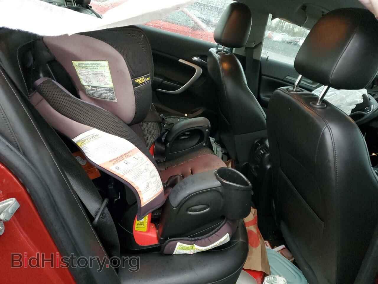 2014 BUICK REGAL - VIN: 2G4GL5EX4E9263626 - Фото 10