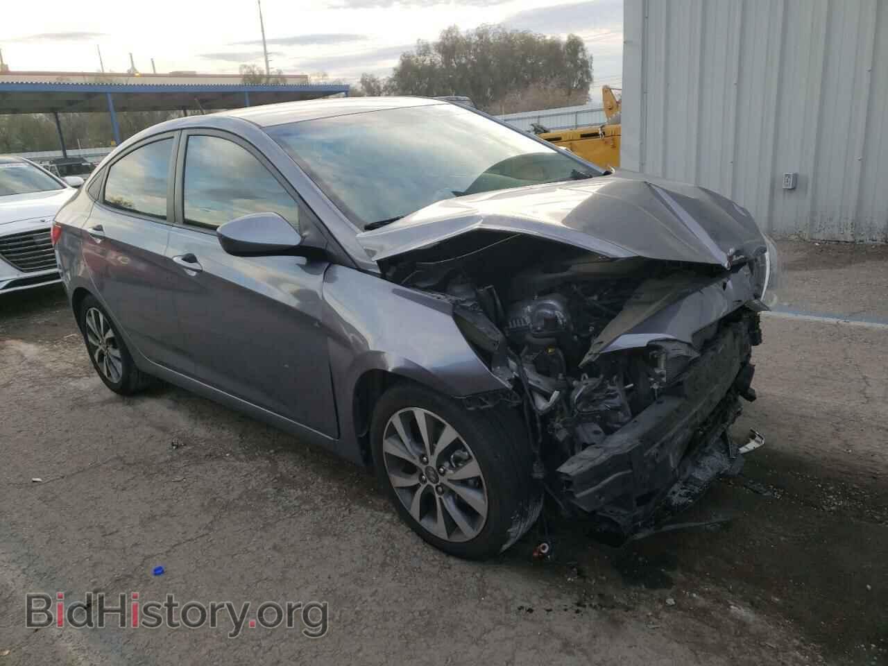 2017 HYUNDAI ACCENT - VIN: KMHCT4AE2HU275424 - Фото 4