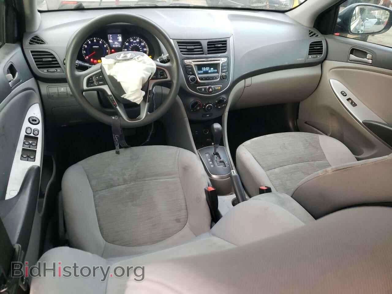 2017 HYUNDAI ACCENT - VIN: KMHCT4AE2HU275424 - Фото 8