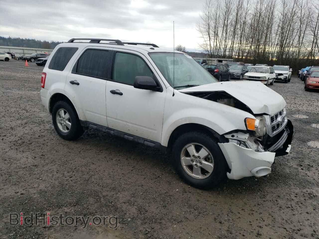 2011 FORD ESCAPE - VIN: 1FMCU9D78BKB91635 - Фото 4
