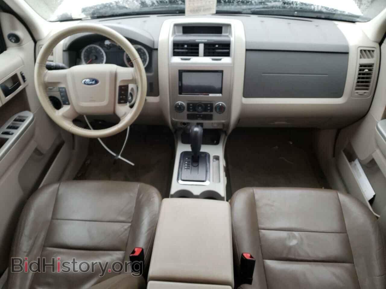 2011 FORD ESCAPE - VIN: 1FMCU9D78BKB91635 - Фото 8