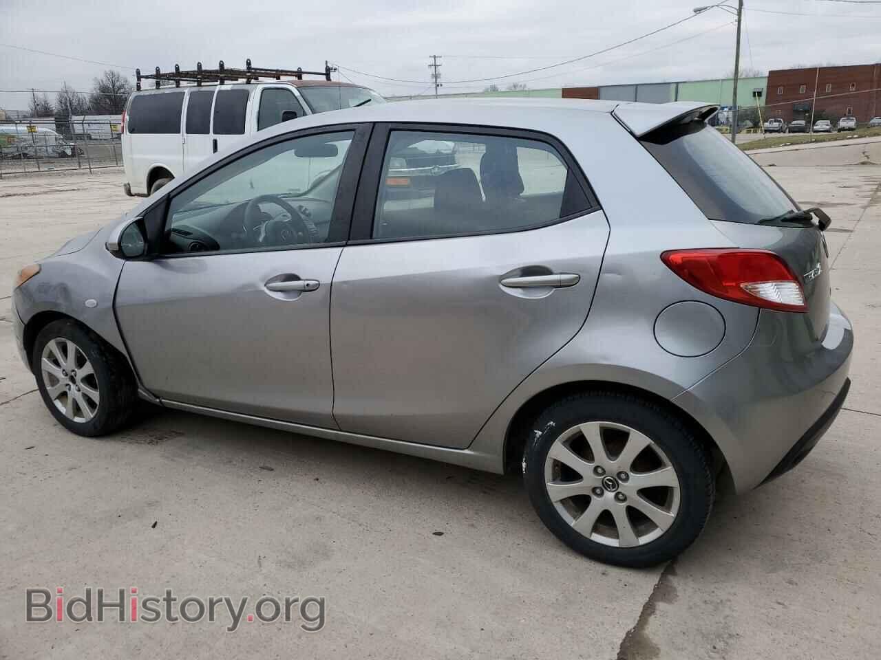 2013 MAZDA 2 - VIN: JM1DE1LY7D0159047 - Photo 2
