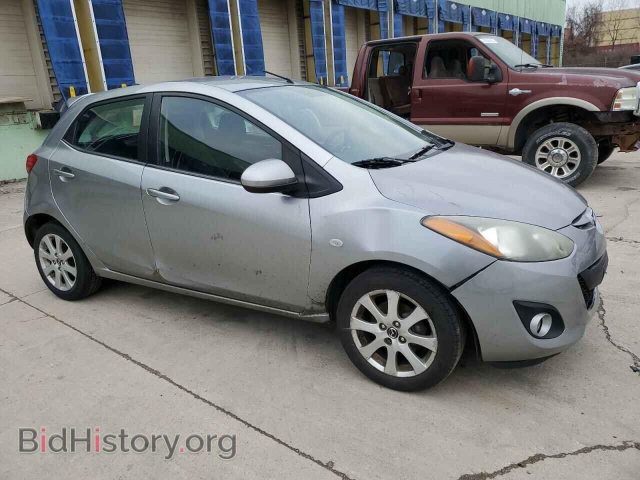 2013 MAZDA 2 - VIN: JM1DE1LY7D0159047 - Photo 4