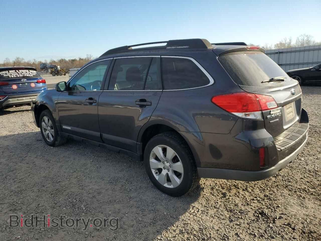2011 SUBARU OUTBACK - VIN: 4S4BRBGC1B3375709 - Фото 2