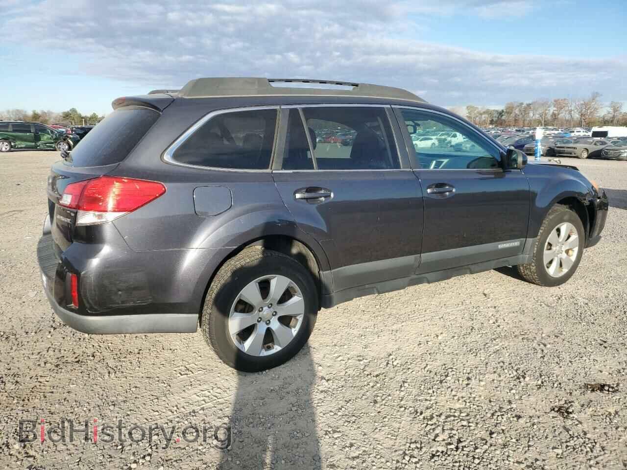 2011 SUBARU OUTBACK - VIN: 4S4BRBGC1B3375709 - Фото 3