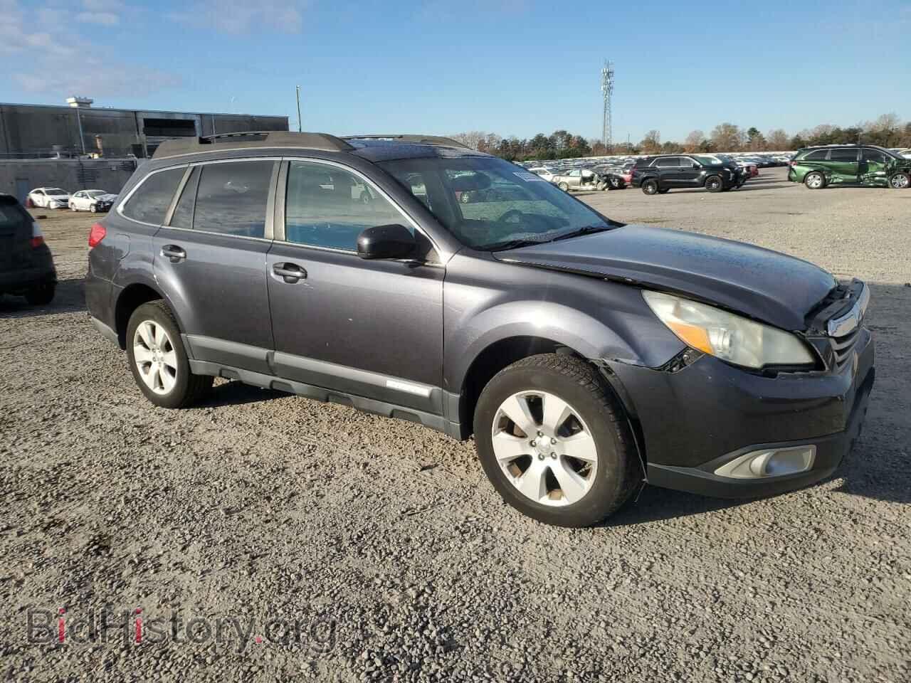 2011 SUBARU OUTBACK - VIN: 4S4BRBGC1B3375709 - Фото 4