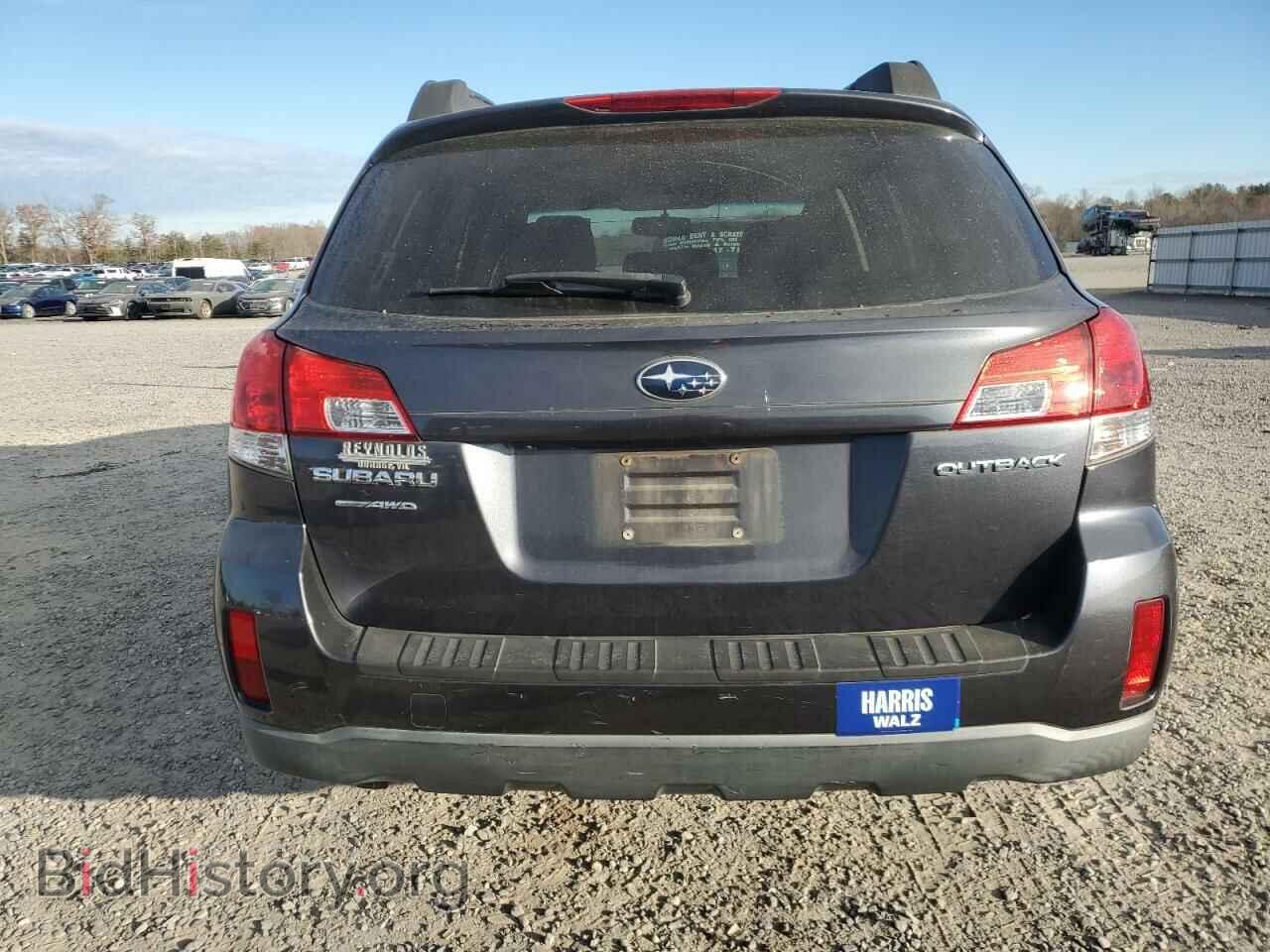 2011 SUBARU OUTBACK - VIN: 4S4BRBGC1B3375709 - Фото 6
