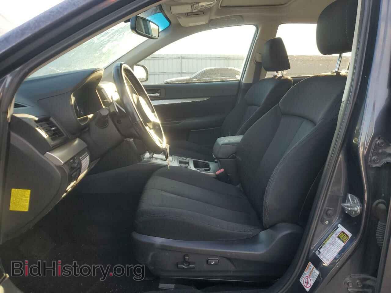 2011 SUBARU OUTBACK - VIN: 4S4BRBGC1B3375709 - Фото 7