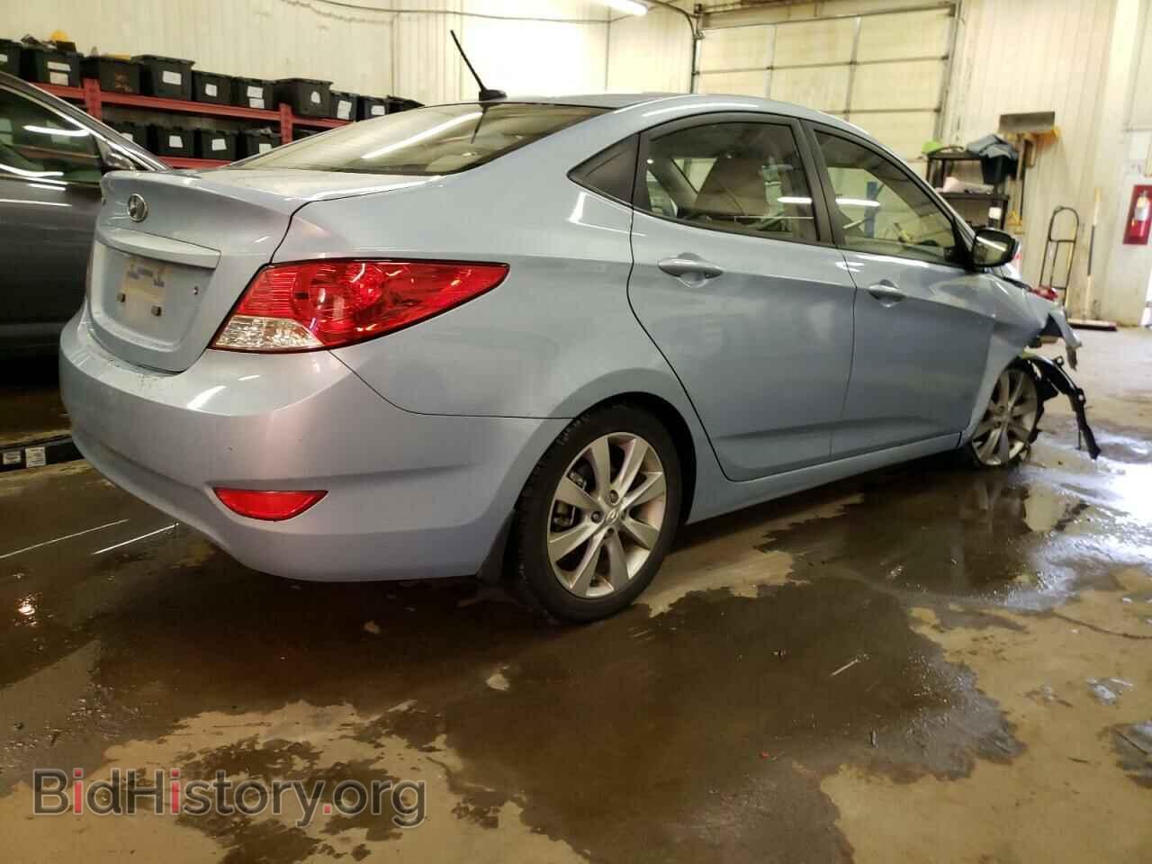 2014 HYUNDAI ACCENT - VIN: KMHCU4AE8EU620433 - Фото 3