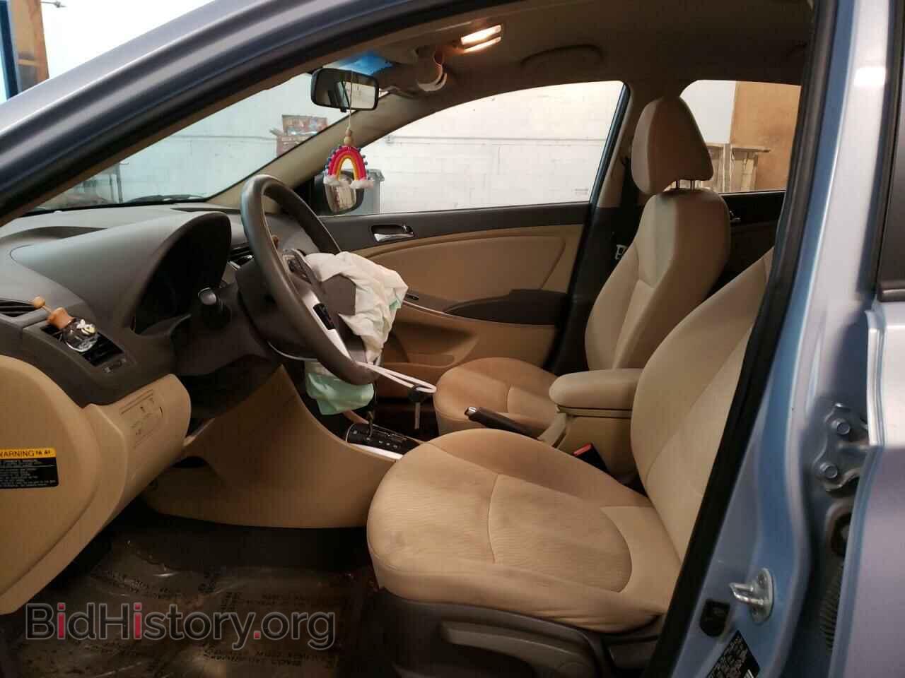 2014 HYUNDAI ACCENT - VIN: KMHCU4AE8EU620433 - Фото 7