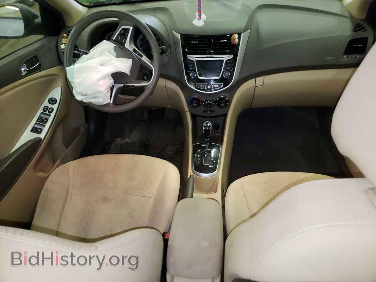2014 HYUNDAI ACCENT - VIN: KMHCU4AE8EU620433 - Фото 8