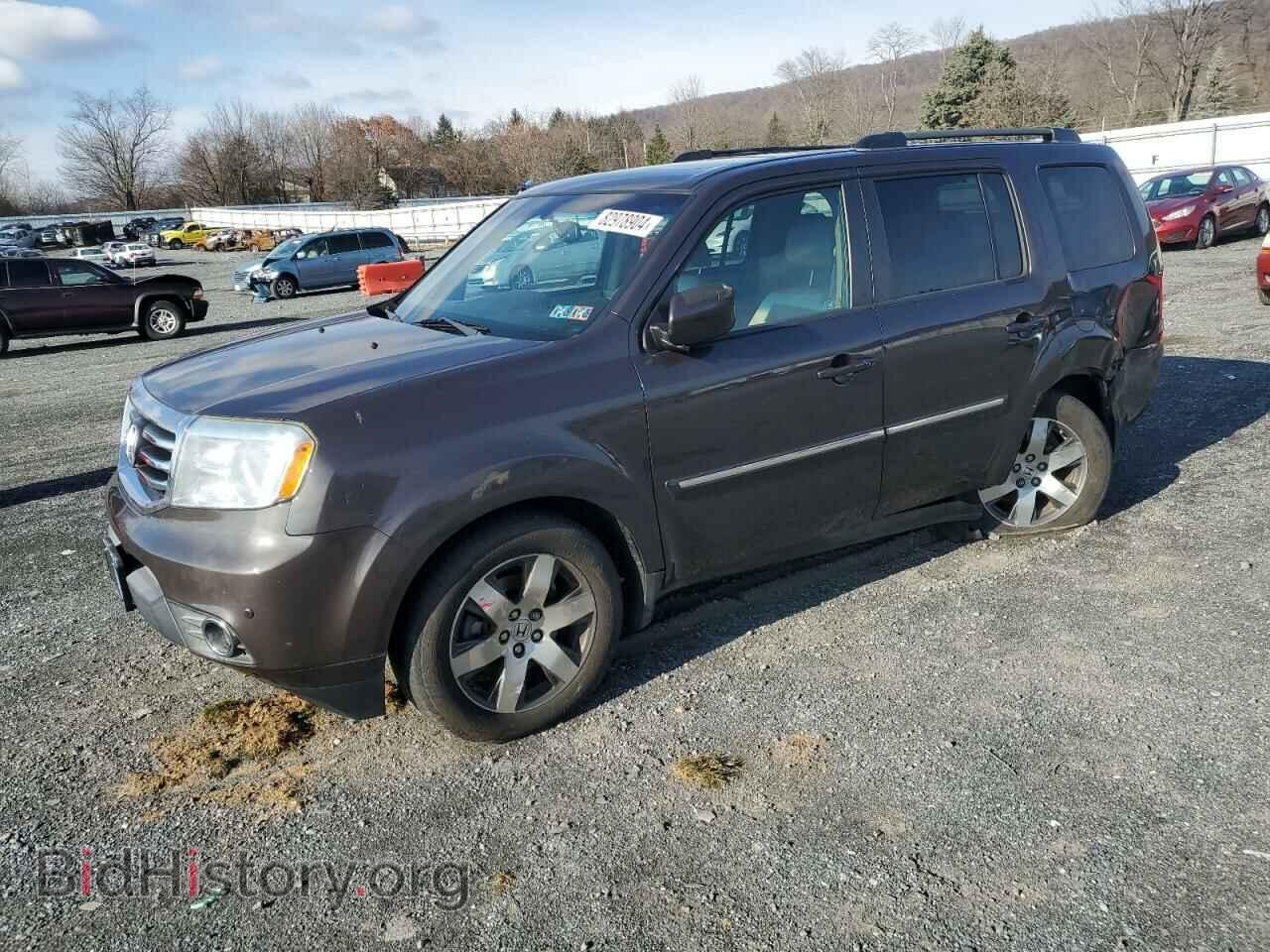 Фотография 5FNYF4H90CB051242 - HONDA PILOT 2012