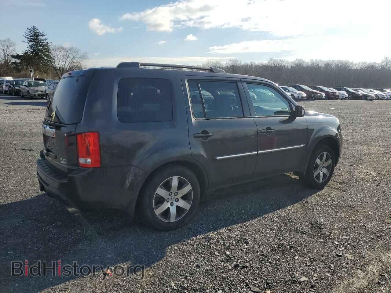 2012 HONDA PILOT - VIN: 5FNYF4H90CB051242 - Фото 3