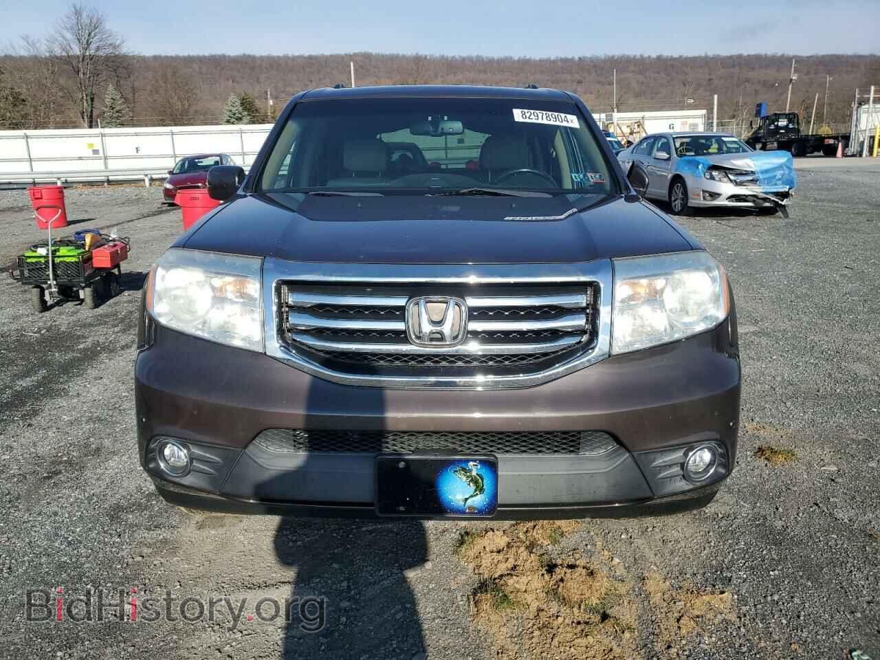 2012 HONDA PILOT - VIN: 5FNYF4H90CB051242 - Фото 5