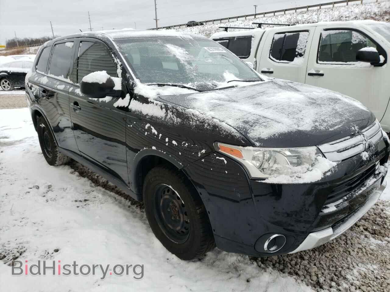 2015 MITSUBISHI OUTLANDER - VIN: JA4AD2A39FZ006343 - Фото 4