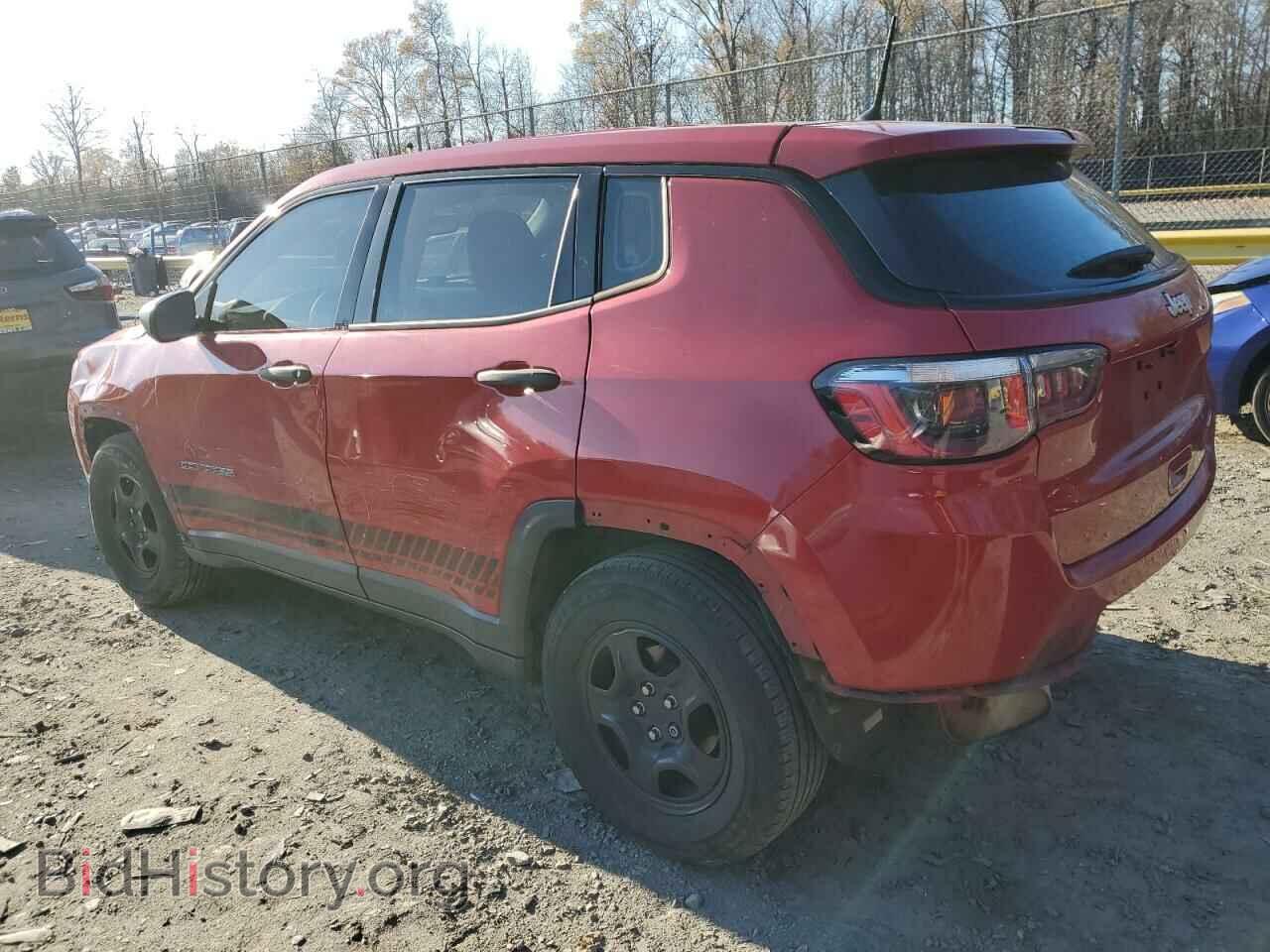 2018 JEEP COMPASS - VIN: 3C4NJCAB3JT286936 - Фото 2