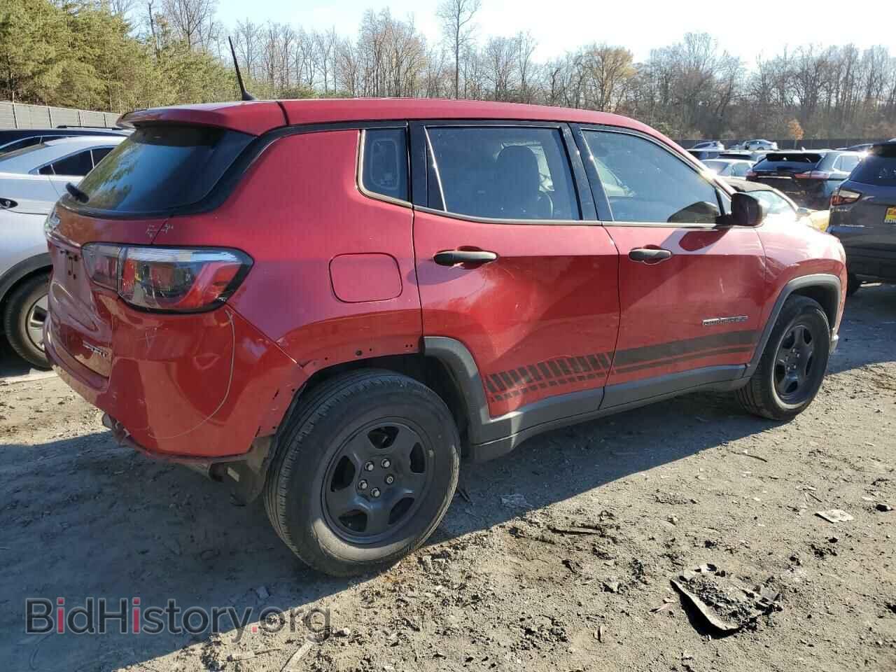 2018 JEEP COMPASS - VIN: 3C4NJCAB3JT286936 - Фото 3