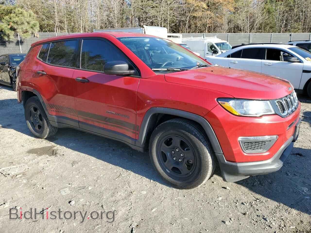 2018 JEEP COMPASS - VIN: 3C4NJCAB3JT286936 - Фото 4