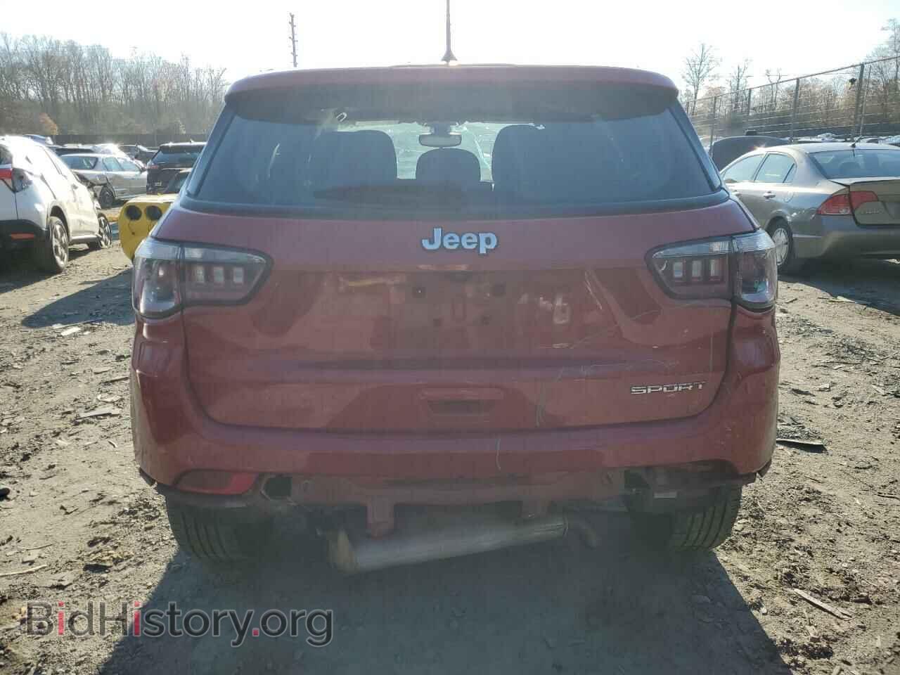 2018 JEEP COMPASS - VIN: 3C4NJCAB3JT286936 - Фото 6