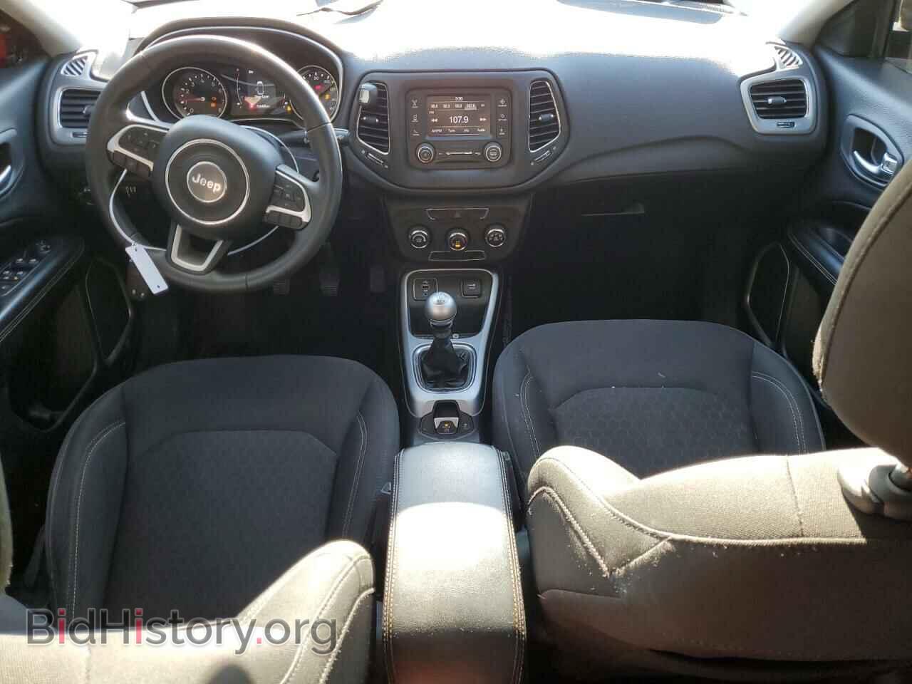 2018 JEEP COMPASS - VIN: 3C4NJCAB3JT286936 - Фото 8