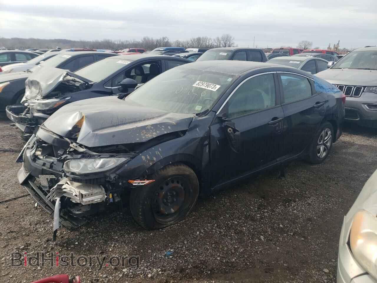 Фотография 19XFC2F5XHE001028 - HONDA CIVIC 2017