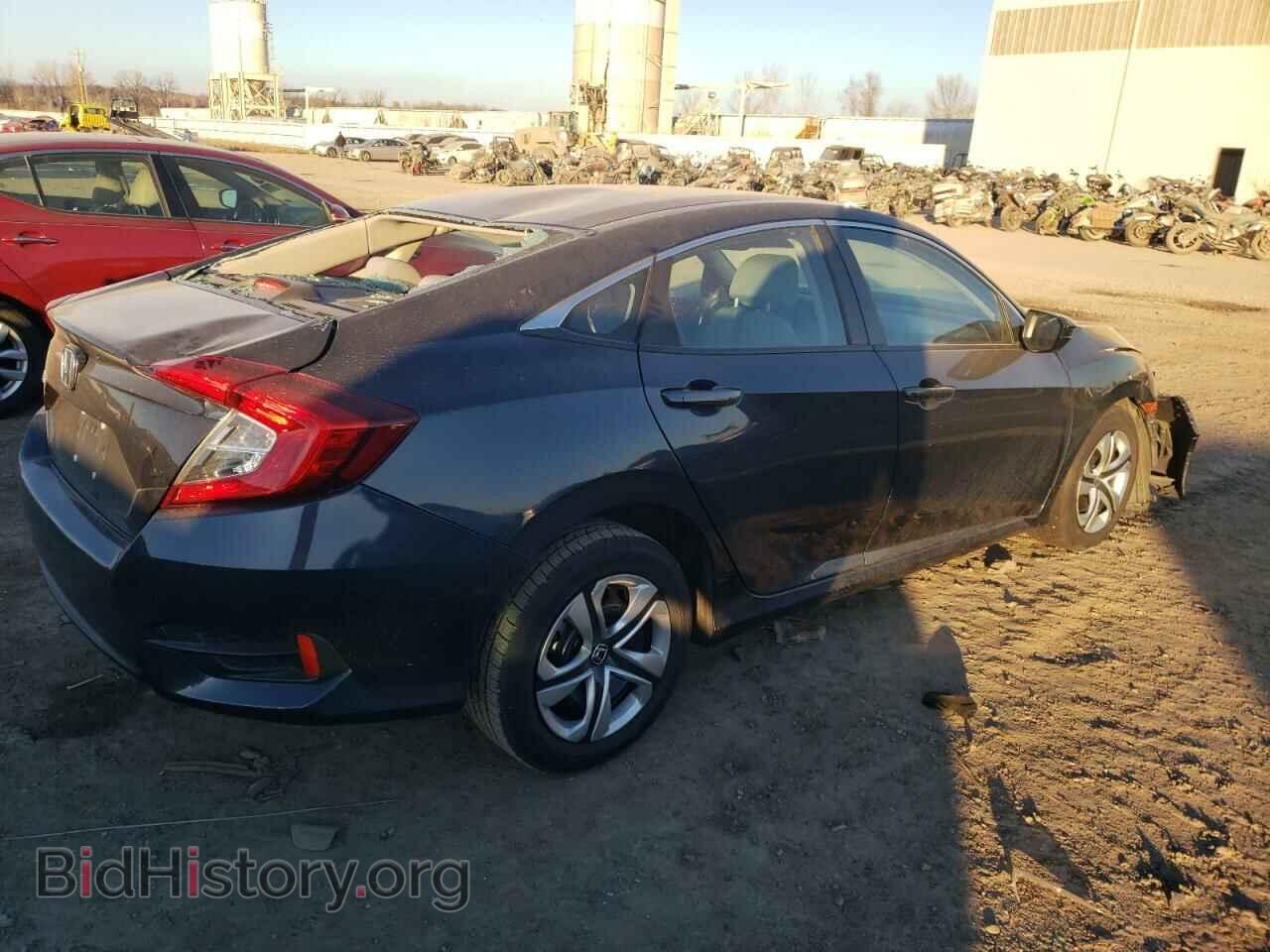2017 HONDA CIVIC - VIN: 19XFC2F5XHE001028 - Фото 3