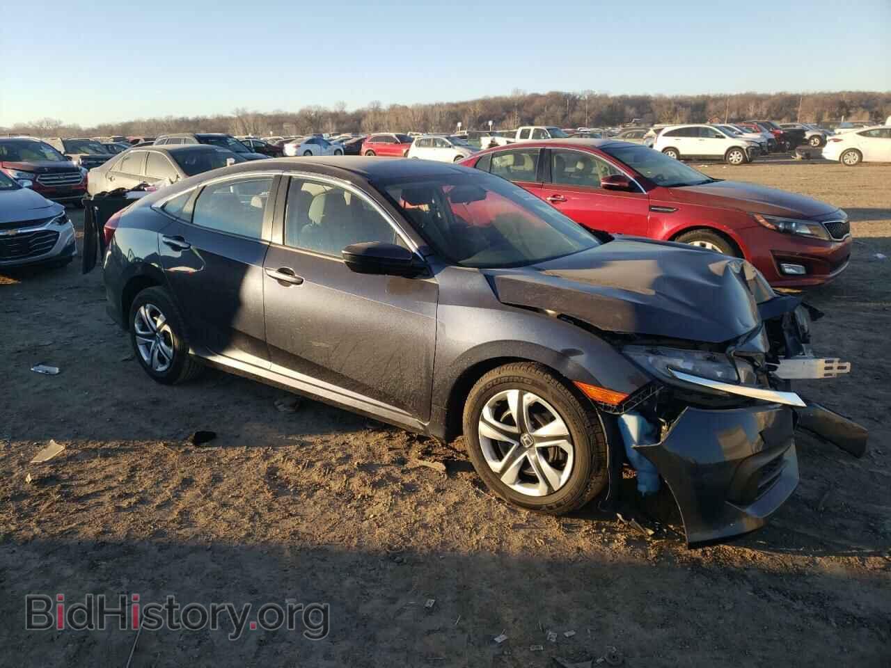 2017 HONDA CIVIC - VIN: 19XFC2F5XHE001028 - Фото 4