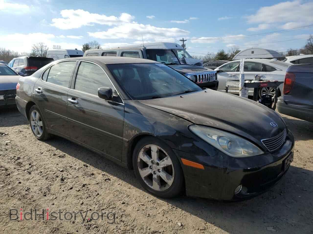 2005 LEXUS ES330 - VIN: JTHBA30G755108886 - Фото 4