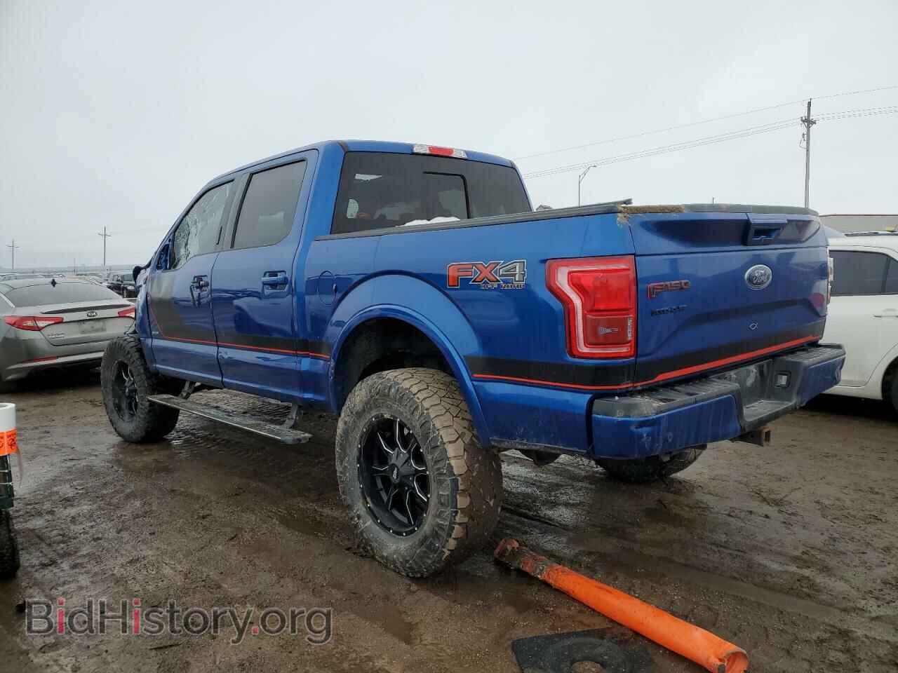 2017 FORD F-150 - VIN: 1FTEW1EG0HFB33432 - Фото 2
