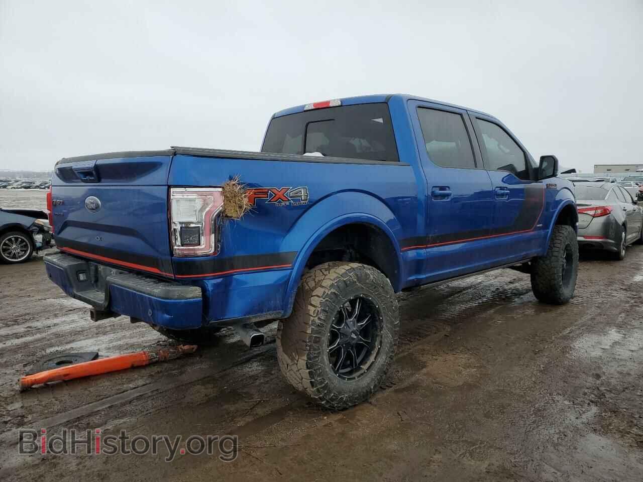 2017 FORD F-150 - VIN: 1FTEW1EG0HFB33432 - Фото 3