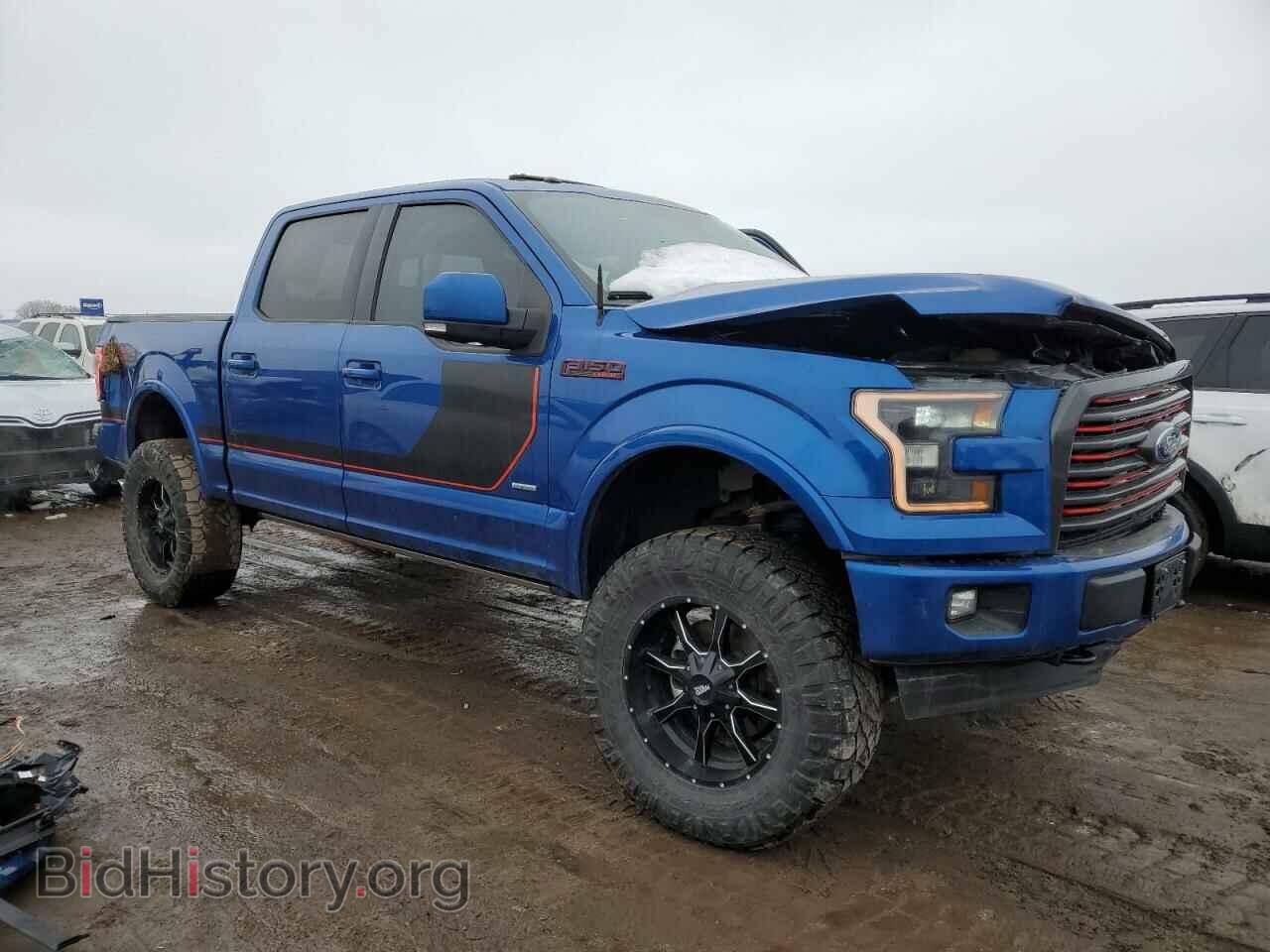 2017 FORD F-150 - VIN: 1FTEW1EG0HFB33432 - Фото 4