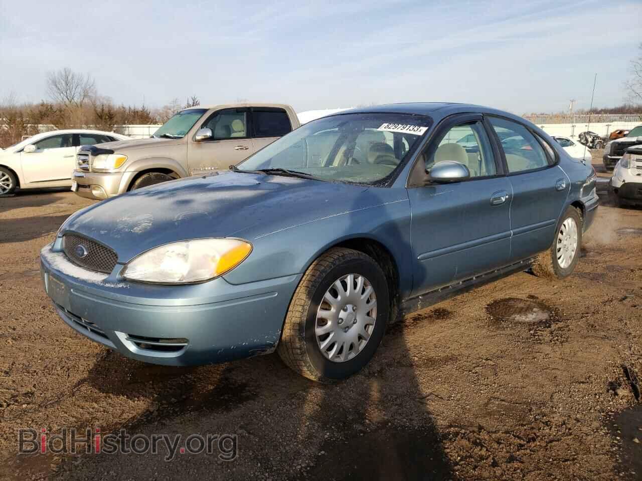Фотография 1FAFP56U97A205209 - FORD TAURUS 2007