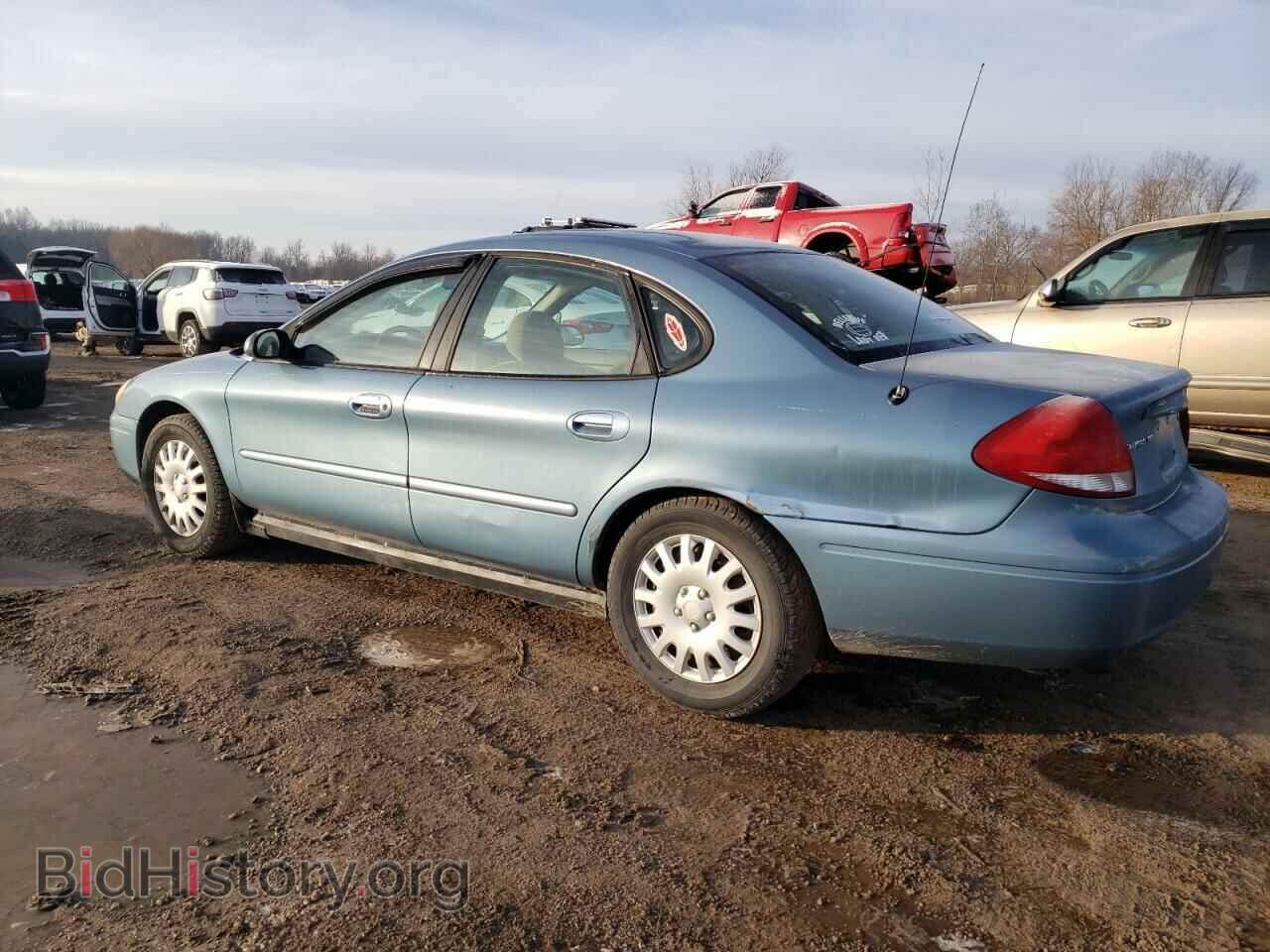 2007 FORD TAURUS - VIN: 1FAFP56U97A205209 - Фото 2