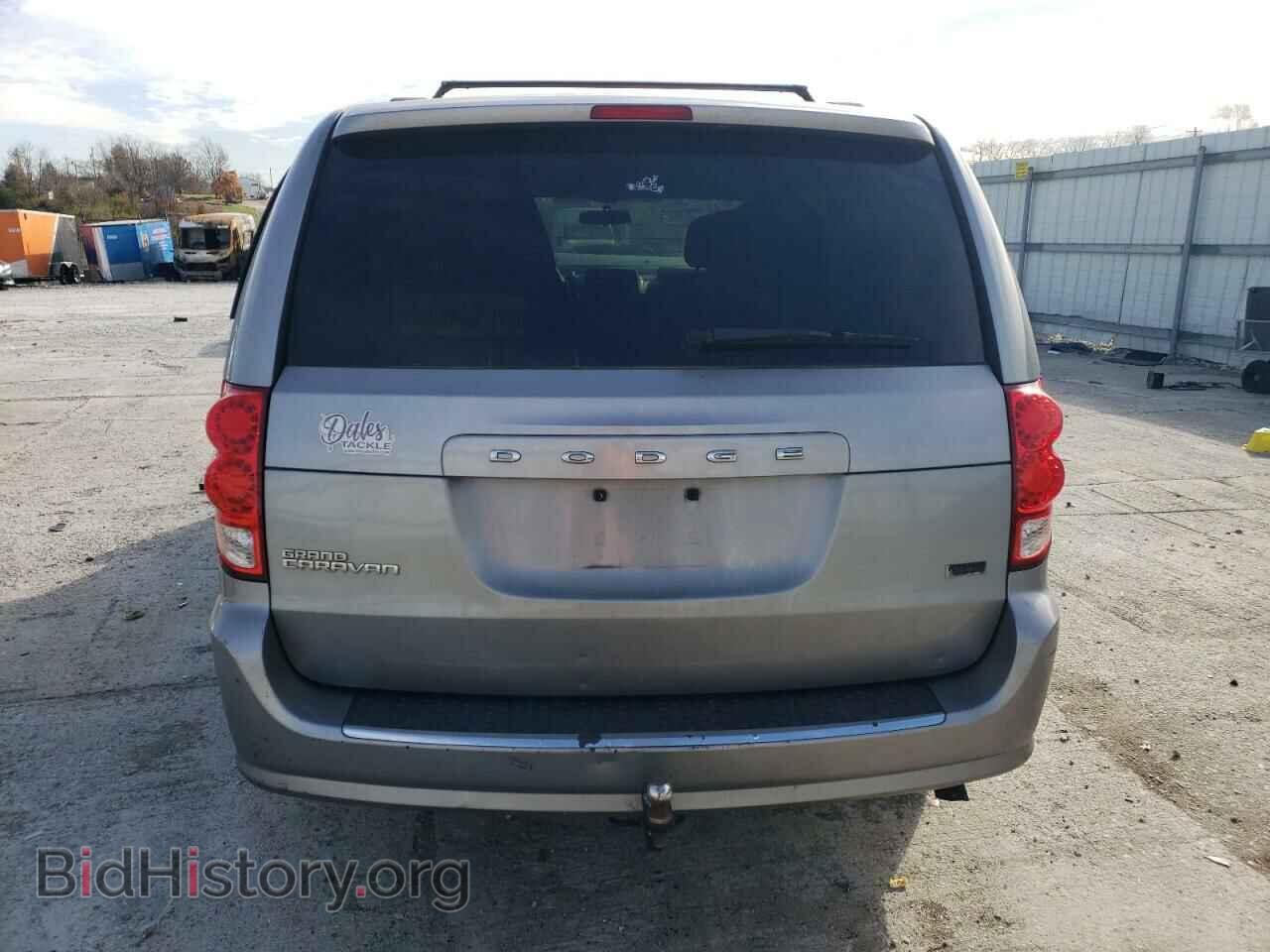 2013 DODGE CARAVAN - VIN: 2C4RDGCG2DR545299 - Фото 6