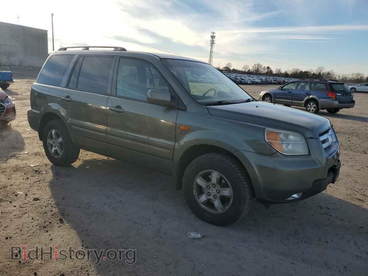 2007 HONDA PILOT - VIN: 5FNYF18597B006950 - Фото 4
