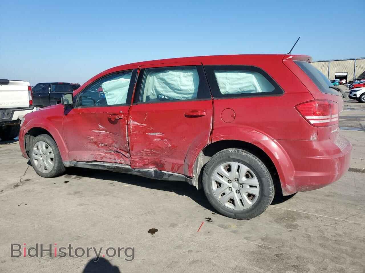 2015 DODGE JOURNEY - VIN: 3C4PDCAB3FT617974 - Photo 2